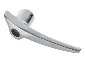Vent Window Latch Handle. Porsche 911 Targa 1965-77 - 90154255321, 90154255421 - 901 542 553 21, 901 542 554 21